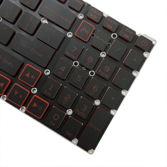 For Acer Nitro 5 AN515-43 US Version Red Backlight Laptop Keyboard