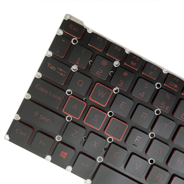 For Acer Nitro 5 AN515-43 US Version Red Backlight Laptop Keyboard