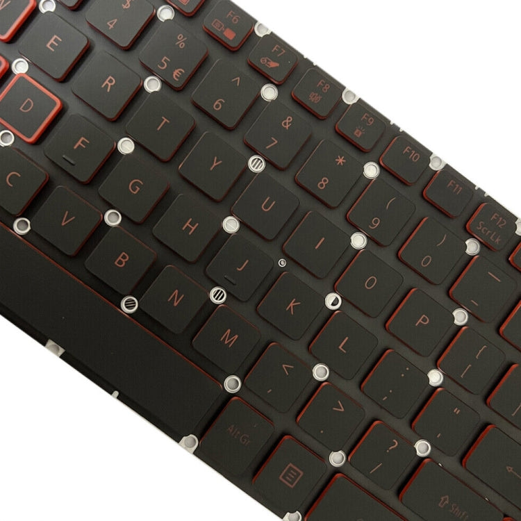 For Acer Aspire VN7-793G US Version Red Backlight Laptop Keyboard