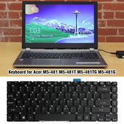 For Acer M5-481 / M5-481T Laptop Keyboard