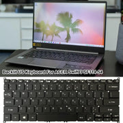 For Acer Swift 3 SF314-54 US Version Backlight Laptop Keyboard