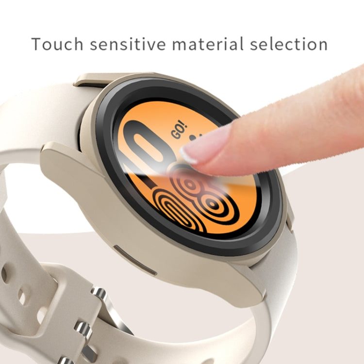 For Samsung Galaxy Watch 6 Classic 47mm Half-inclusive PC Watch Protective Case(Black)