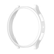 For Samsung Galaxy Watch 6 44mm Half-inclusive PC Watch Protective Case(White)
