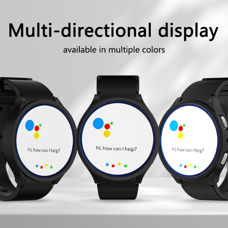 For Samsung Galaxy Watch 6 44mm Half-inclusive PC Watch Protective Case(Red)