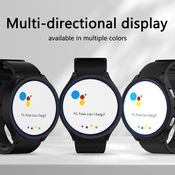 For Samsung Galaxy Watch 6 44mm Half-inclusive PC Watch Protective Case(Red)