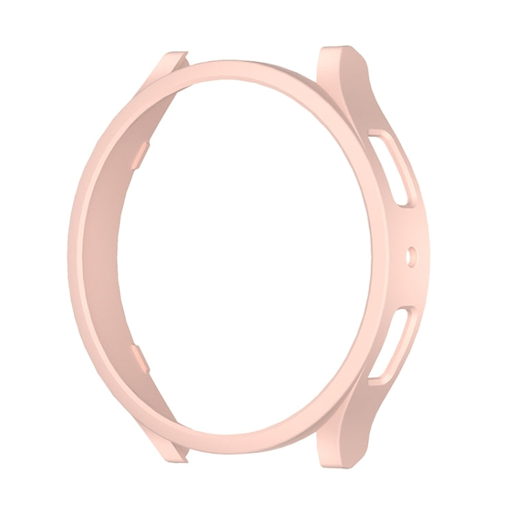 For Samsung Galaxy Watch 6 44mm Half-inclusive PC Watch Protective Case(Pink)