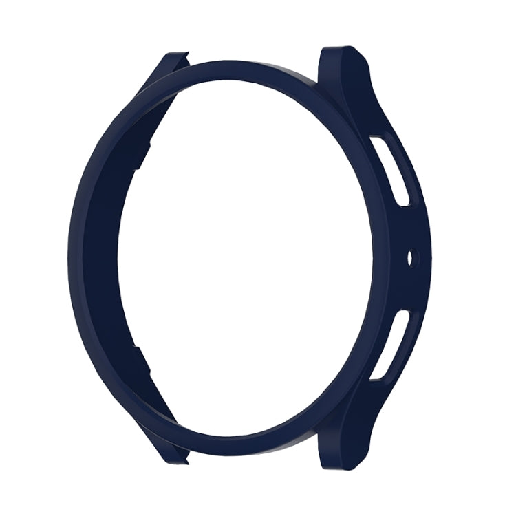 For Samsung Galaxy Watch 6 44mm Half-inclusive PC Watch Protective Case(Midnight Blue)
