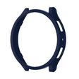 For Samsung Galaxy Watch 6 44mm Half-inclusive PC Watch Protective Case(Midnight Blue) - Watch Cases by PMC TechLife | Online Shopping South Africa | PMC TechLife