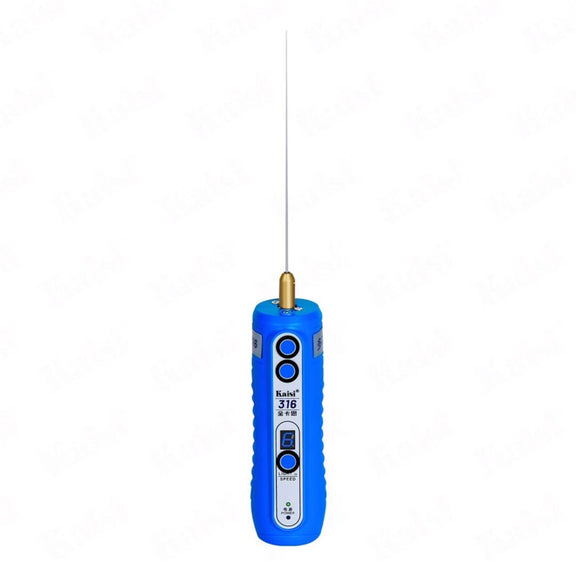 Kaisi 316-B Integrated Adjustment Electric Polish Glue Remover with LED Light