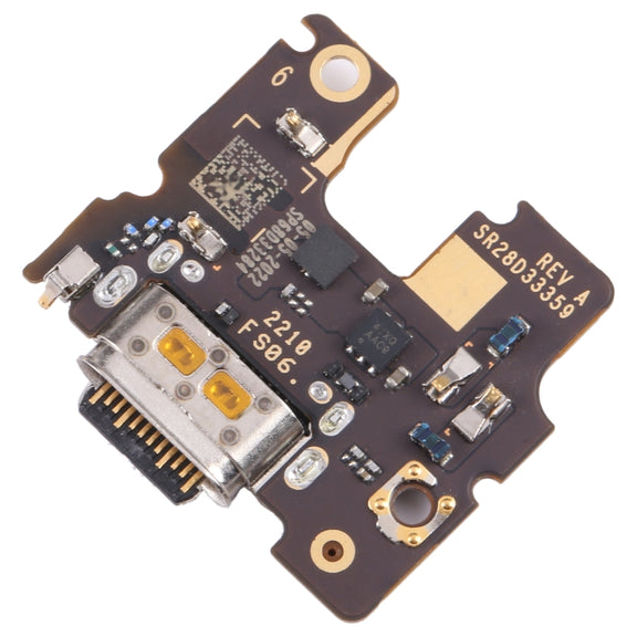 For Motorola Moto S30 Pro Original Charging Port Board