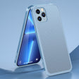 For iPhone 13 Pro Max SULADA Luxury 3D Carbon Fiber Textured Metal + TPU Frame Phone Case(Sierra Blue) - iPhone 13 Pro Max Cases by SULADA | Online Shopping South Africa | PMC TechLife