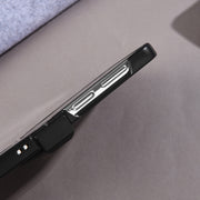 For Samsung Galaxy Z Flip5 MagSafe Magnetic Back Screen Integrated Phone Case(Grey)