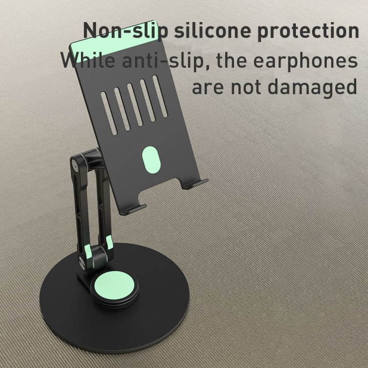 R-JUST HZ40 Mechanical Lift Tablet Desktop Stand(Silver)
