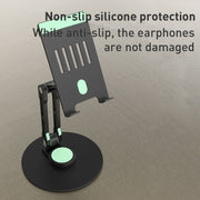 R-JUST HZ40 Mechanical Lift Tablet Desktop Stand(Silver)