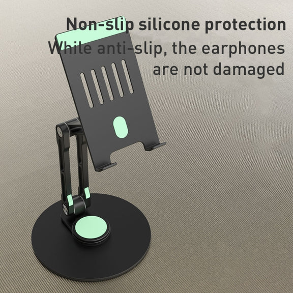 R-JUST HZ40 Mechanical Lift Tablet Desktop Stand(Silver)