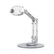R-JUST HZ43 Cooling Rotating Live Phone Holder(Silver) - free shipping - PMC TechLife - Order now!