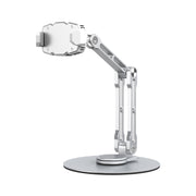 R-JUST HZ43 Cooling Rotating Live Phone Holder(Silver)
