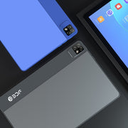 BDF P40 4G LTE Tablet PC 10.1 inch, 8GB+256GB, Android 12 MTK6762 Octa Core, Support Dual SIM, EU Plug(Grey)
