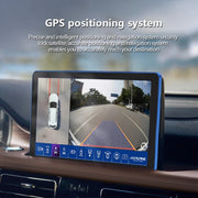 BDF P40 4G LTE Tablet PC 10.1 inch, 8GB+256GB, Android 12 MTK6762 Octa Core, Support Dual SIM, EU Plug(Blue)