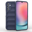 For Samsung Galaxy A25 5G Magic Shield TPU + Flannel Phone Case(Dark Blue) - free shipping - PMC TechLife - Order now!