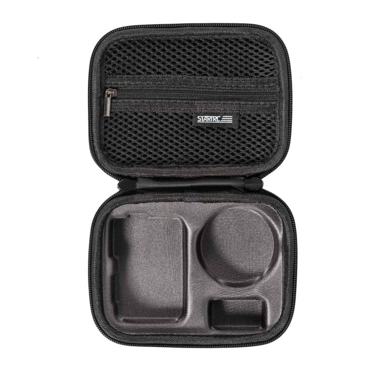 For DJI Osmo Action 4 STARTRC Portable PU Storage Box Case Standard Kit(Black)