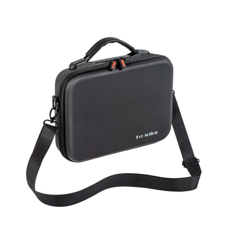 For DJI Osmo Action 4 STARTRC Portable PU Storage Box Case Full Kit(Black)
