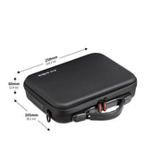 For DJI Osmo Action 4 STARTRC Portable PU Storage Box Case Full Kit(Black)