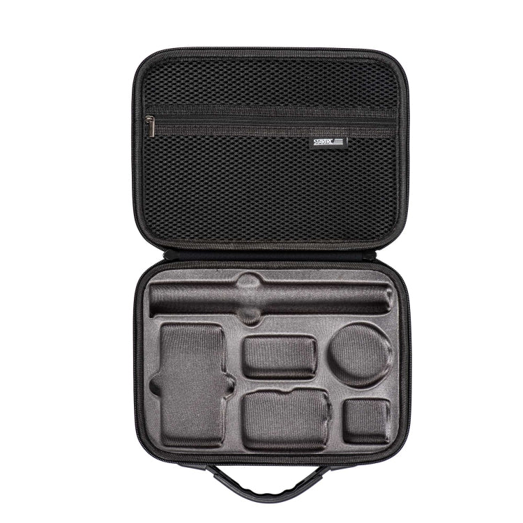 For DJI Osmo Action 4 STARTRC Portable PU Storage Box Case Full Kit(Black)