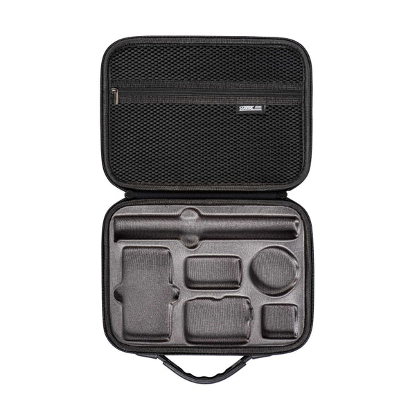 For DJI Osmo Action 4 STARTRC Portable PU Storage Box Case Full Kit(Black)
