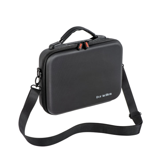 For DJI Osmo Action 4 STARTRC Portable PU Storage Box Case Full Kit(Black)