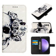 For Samsung Galaxy S24+ 5G 3D Painting Horizontal Flip Leather Phone Case(Skull) - free shipping - PMC TechLife - Order now!