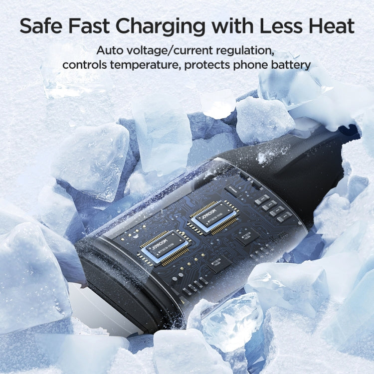 JOYROOM SA25-AC6 100W USB to USB-C/Type-C Fast Charge Data Cable, Length:1.2m(Black)