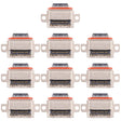 For Samsung Galaxy Xcover SM-G525F 10 PCS Charging Port Connector - Single Tail Connector by PMC TechLife | Online Shopping South Africa | PMC TechLife