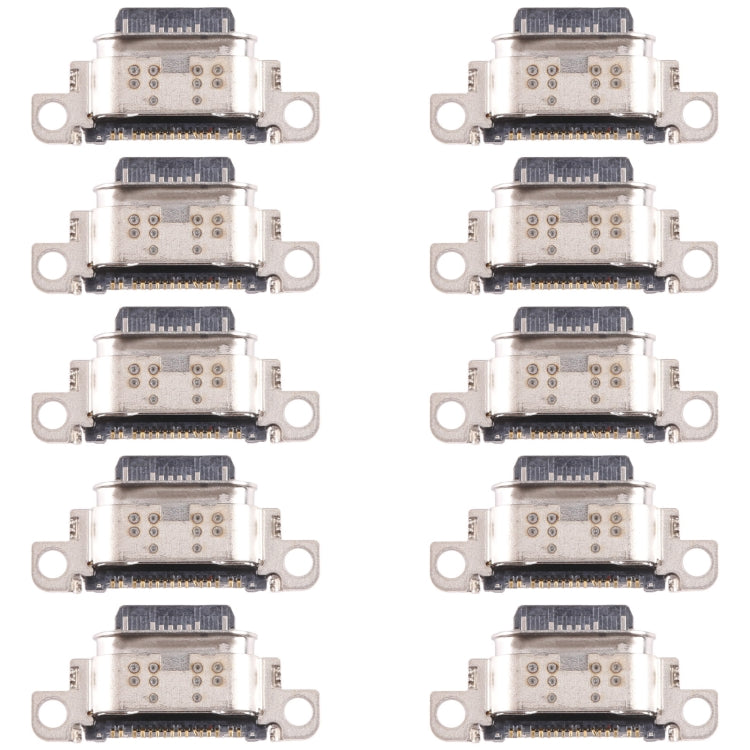 For Samsung Galaxy Quantum 2 SM-A826 10 PCS Charging Port Connector