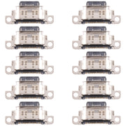 For Samsung Galaxy Quantum 2 SM-A826 10 PCS Charging Port Connector
