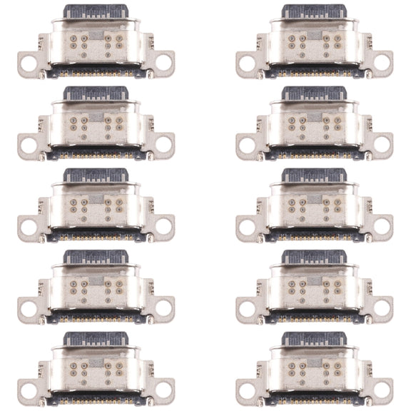 For Samsung Galaxy Quantum 2 SM-A826 10 PCS Charging Port Connector