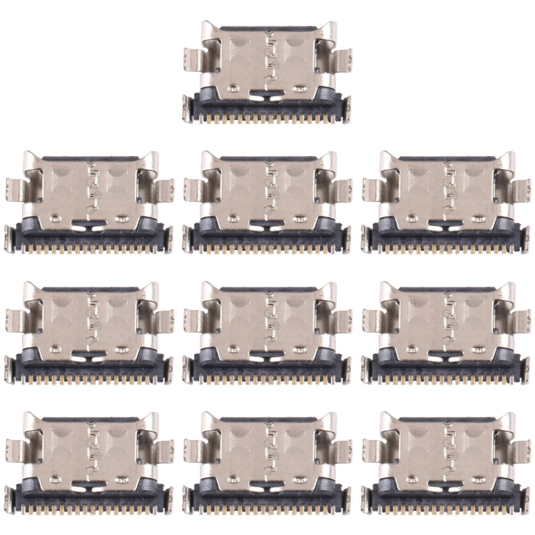 For Samsung Galaxy F13 SM-E135F 10 PCS Charging Port Connector