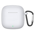 For Huawei Freebuds SE 2 Shockproof Silicone Earphone Protective Case with Hook(White) - Huawei Earphone Case by PMC TechLife | Online Shopping South Africa | PMC TechLife