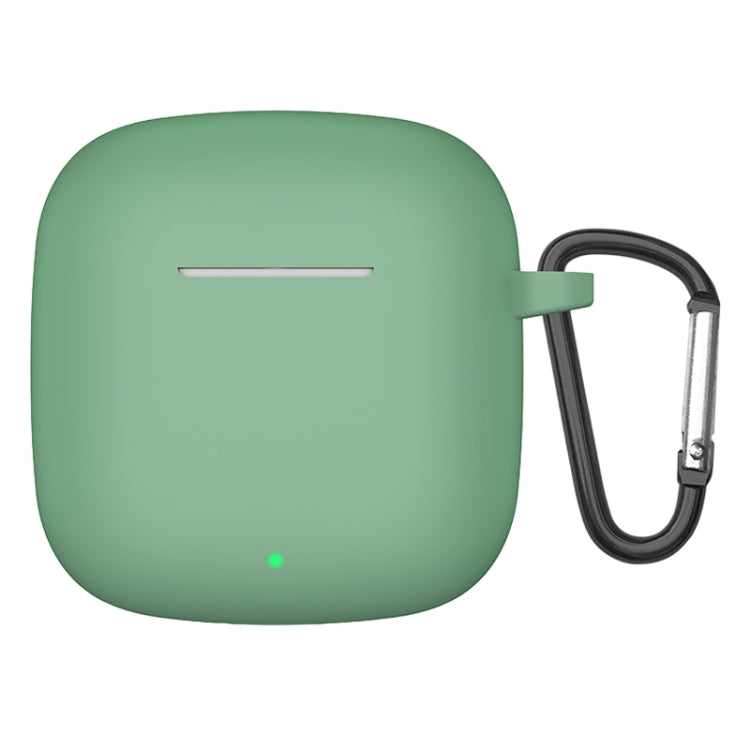 For Huawei Freebuds SE 2 Shockproof Silicone Earphone Protective Case with Hook(Green)