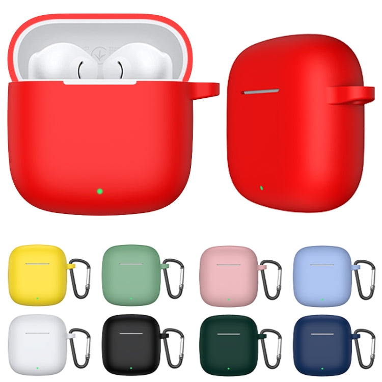 For Huawei Freebuds SE 2 Shockproof Silicone Earphone Protective Case with Hook(Midnight Blue)
