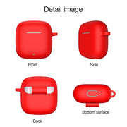 For Huawei Freebuds SE 2 Shockproof Silicone Earphone Protective Case with Hook(Green)