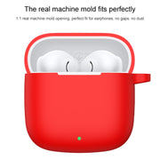 For Huawei Freebuds SE 2 Shockproof Silicone Earphone Protective Case with Hook(Red)