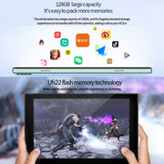 BDF P50 4G LTE Tablet PC 10.1 inch, 8GB+128GB, Android 11 MTK6755 Octa Core, Support Dual SIM, EU Plug(Blue)