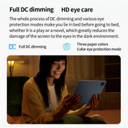 BDF P90 4G LTE Tablet PC 10.1 inch, 8GB+128GB, Android 11 MTK6755 Octa Core, Support Dual SIM, EU Plug(Grey)