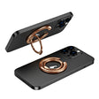 Electroplated Metal Magnetic Ring Holder(Rose Gold) - free shipping - PMC TechLife - Order now!