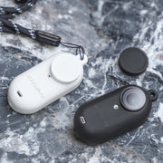 For Insta360 Go 3 Sunnylife IST-BHT594 Camera Body Silicone Case with Lens Cap & Neck Strap(Black)