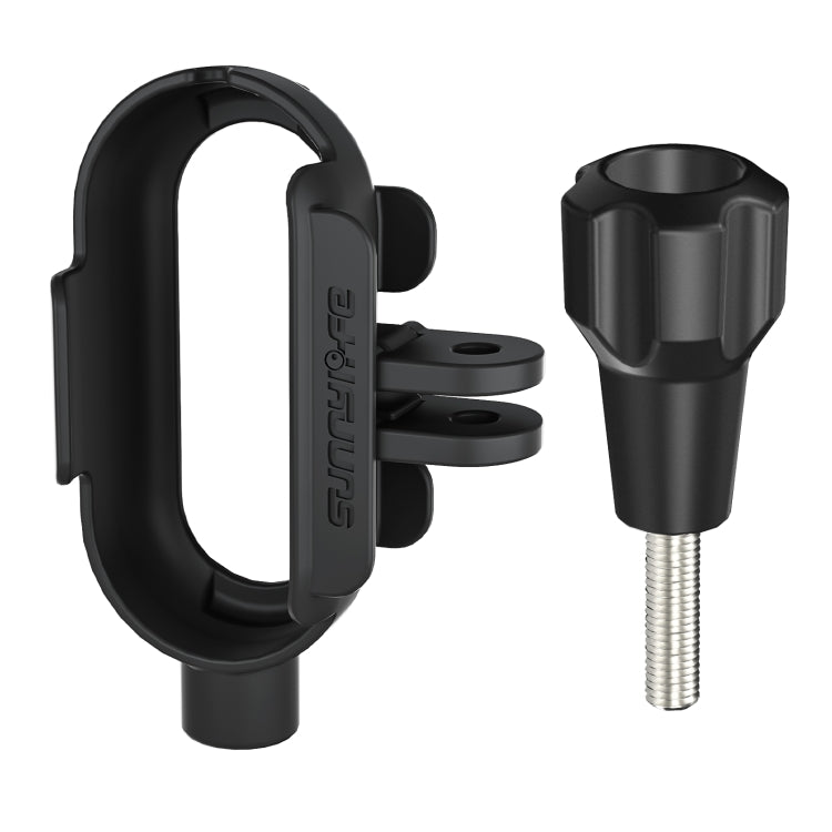 For Insta360 Go 3 Sunnylife IST-BK592 Mount Adapter Protective Frame Cage Mounting Brackets Housing Case(Black)