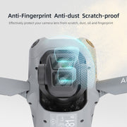 For DJI Air 3 Sunnylife Lens Protector Tempered Glass Combo Protective Films, Quantity:2 Sets