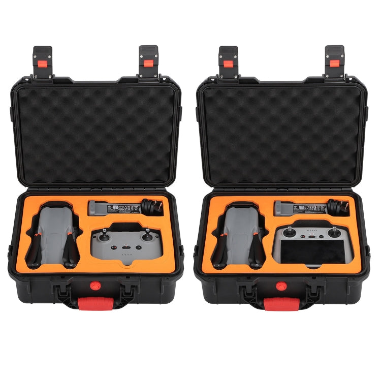 For DJI Air 3 Sunnylife Safety Carrying Case Large Capacity Water-resistant Shock-proof Hard Travel Case Standard Version