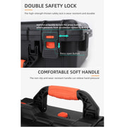 For DJI Air 3 Sunnylife Safety Carrying Case Large Capacity Water-resistant Shock-proof Hard Travel Case Standard Version